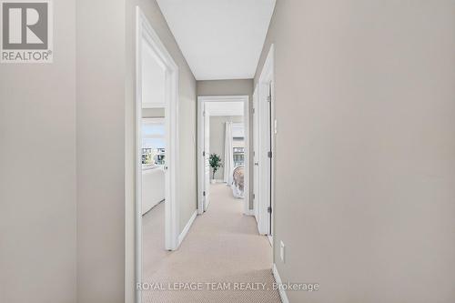 Hallway to bedroom 2 - 246 Leather Leaf Terrace, Ottawa, ON 