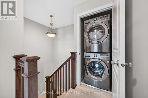 Convenient laundry on the bedroom level - 246 Leather Leaf Terrace, Ottawa, ON 