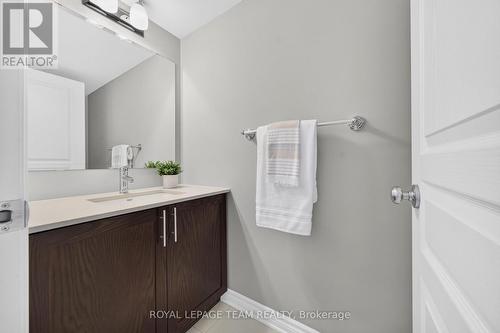 2 pc bath on main level - 246 Leather Leaf Terrace, Ottawa, ON 