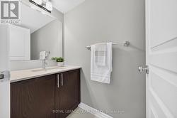 2 pc bath on main level - 