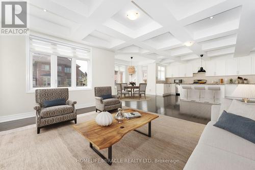Huge family room - 7 Nicort Road, King, ON 