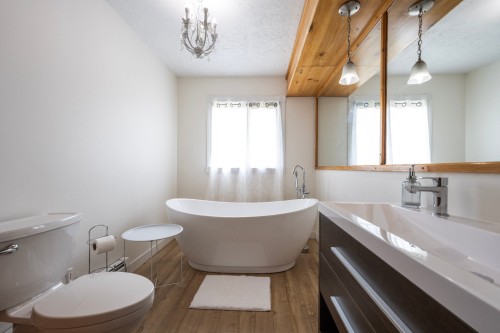 Salle de bains - 183 Ch. Des Gaudet, Les Îles-De-La-Madeleine, QC 