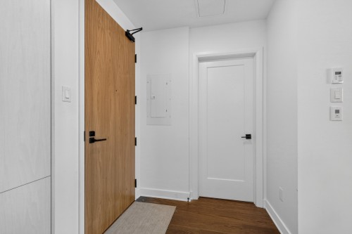 Hall d'entrée/Vestibule - 611-1575 Rue Gareau, Montréal (Ville-Marie), QC 