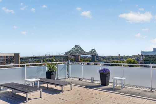 Terrasse - 611-1575 Rue Gareau, Montréal (Ville-Marie), QC 