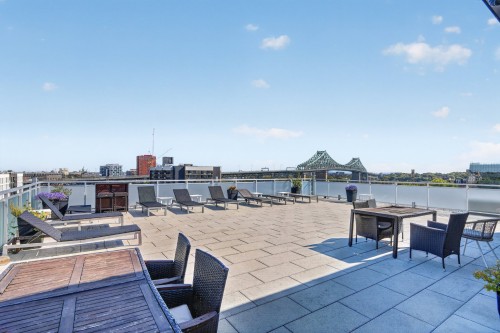 Terrasse - 611-1575 Rue Gareau, Montréal (Ville-Marie), QC 