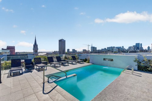 Piscine - 611-1575 Rue Gareau, Montréal (Ville-Marie), QC 