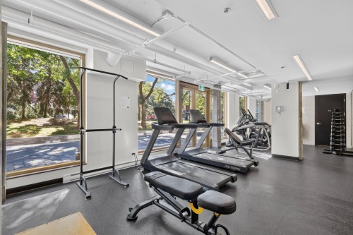 Salle d'exercice - 611-1575 Rue Gareau, Montréal (Ville-Marie), QC 