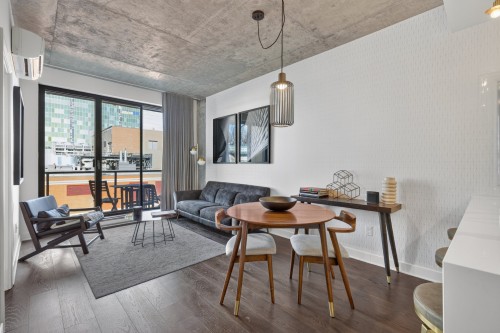 Vue d'ensemble - 611-1575 Rue Gareau, Montréal (Ville-Marie), QC 