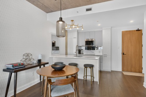 Salle à manger - 611-1575 Rue Gareau, Montréal (Ville-Marie), QC 