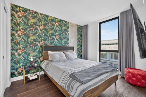 Chambre à coucher principale - 611-1575 Rue Gareau, Montréal (Ville-Marie), QC 