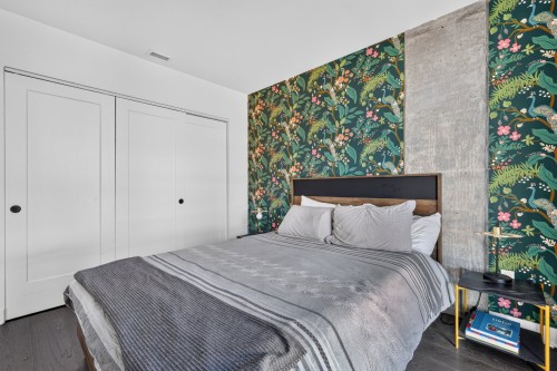 Chambre à coucher principale - 611-1575 Rue Gareau, Montréal (Ville-Marie), QC 