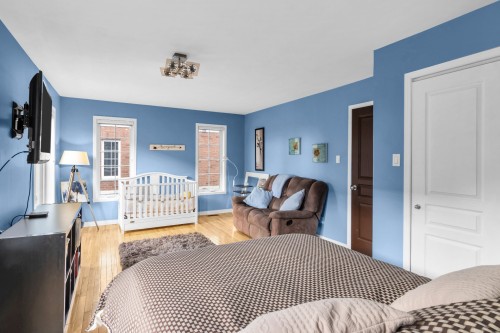 Chambre à coucher - 815Z Rue Raymond, Montréal (Lasalle), QC 