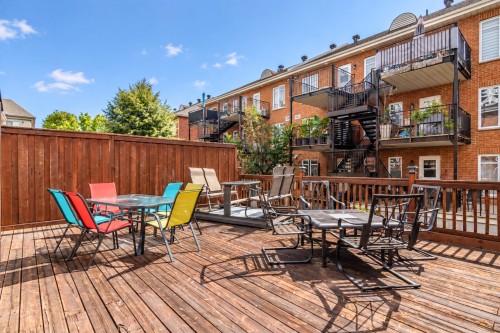 Terrasse - 815Z Rue Raymond, Montréal (Lasalle), QC 