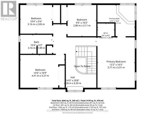 2nd Floorplan - 7262 12 & 13 Nottawasaga Side Road, Clearview, ON 