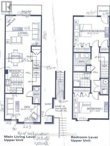 Floor plan - 1046 Redtail Private, Ottawa, ON 