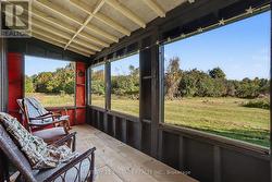 One of two screen porches - 