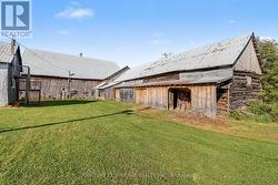 These barns are in excellent condition - 