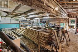 Wood shop area - 