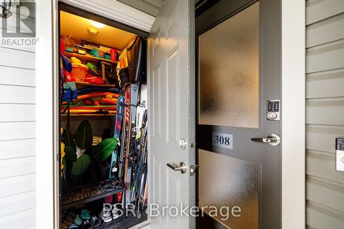 Exterior Storage Room - 308 - 4 Anchorage Crescent, Collingwood, ON 
