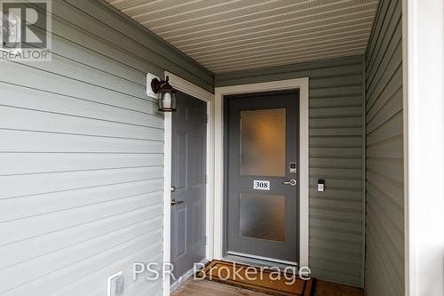 Front Door and Storage Door - 308 - 4 Anchorage Crescent, Collingwood, ON 