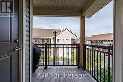 Second Balcony with Gas Connection - 