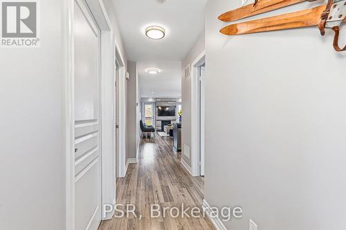 Hallway to Living Area - 308 - 4 Anchorage Crescent, Collingwood, ON 