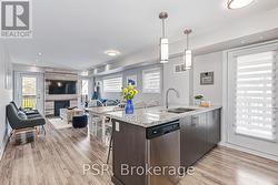 Kitchen/Dining/Living - 