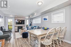 Dining/Living & Doors to Balcony - 