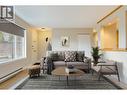 Virtually Staged living room area - 505 Browne Road Unit# 103, Vernon, BC 