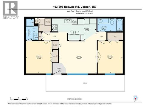 505 Browne Road Unit# 103, Vernon, BC 