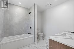 Unit 1 Bathroom - 