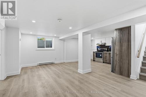 Unit 2 Family Room / Kitchen - 1831 Haig Drive S, Ottawa, ON 