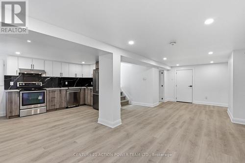 Unit 2 Family room / Kitchen - 1831 Haig Drive S, Ottawa, ON 