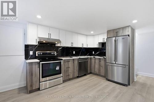 Unit 2 Kitchen - 1831 Haig Drive S, Ottawa, ON 