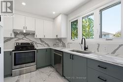 Unit 1 Kitchen - 