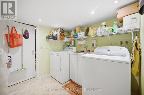 Laundry Room Bsmt. - 219 Broadway Avenue, Toronto, ON 