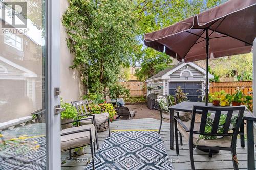 Back Deck - 219 Broadway Avenue, Toronto, ON 