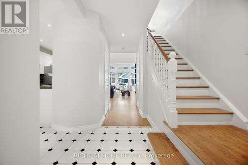 Front Hall To Living - 219 Broadway Avenue, Toronto, ON 