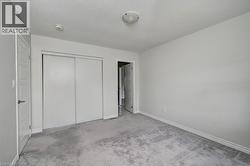 Light-colored carpeting, white walls, and a ceiling-mounted light fixture - 
