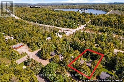 Ariel view of cottage location - 7 3Rd Avenue S, Native Leased Lands, ON 