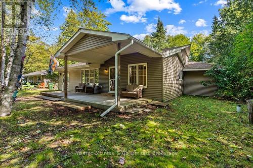 Outdoor relaxation space - 7 3Rd Avenue S, Native Leased Lands, ON 
