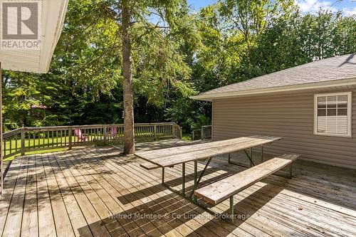 Spacious private deck - 7 3Rd Avenue S, Native Leased Lands, ON 