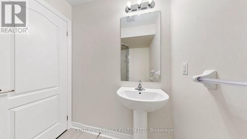 Ground Floor Family Room Bathroom - 64 Ferris Square, Clarington, ON 