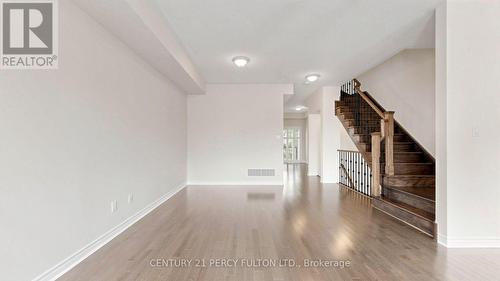 Stairway Leading from Living/Dining to Top Floor - 64 Ferris Square, Clarington, ON 