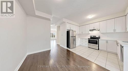 Main Floor Kitchen and Breakfast Area - 64 Ferris Square, Clarington, ON 