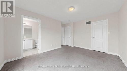 Primary Bedroom with Ensuite + His/Hers Closets - 64 Ferris Square, Clarington, ON 