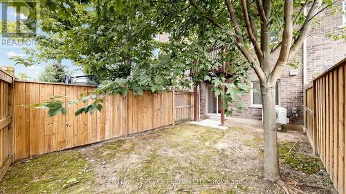 Backyard - 64 Ferris Square, Clarington, ON 