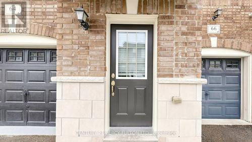 Front Door and Porch - 64 Ferris Square, Clarington, ON 