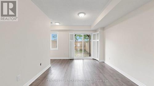 Ground Floor Finished Family Room W/O to Backyard - 64 Ferris Square, Clarington, ON 