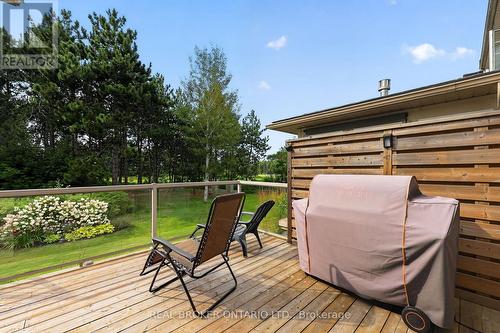 Back Deck - 30 Masters Crescent, Georgian Bay, ON 